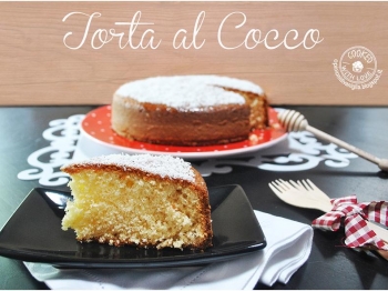 Torta al Cocco con il Bimby